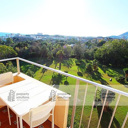 426 Estudio En Minerva Apartamentos - Vista Al Jardin - Piscina Y Playa 베날마데나코스타 외부 사진