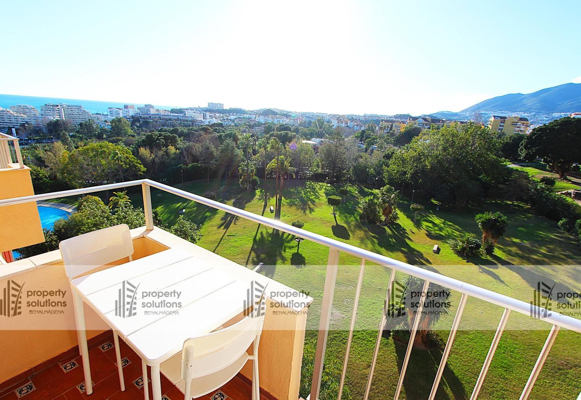 426 Estudio En Minerva Apartamentos - Vista Al Jardin - Piscina Y Playa 베날마데나코스타 외부 사진