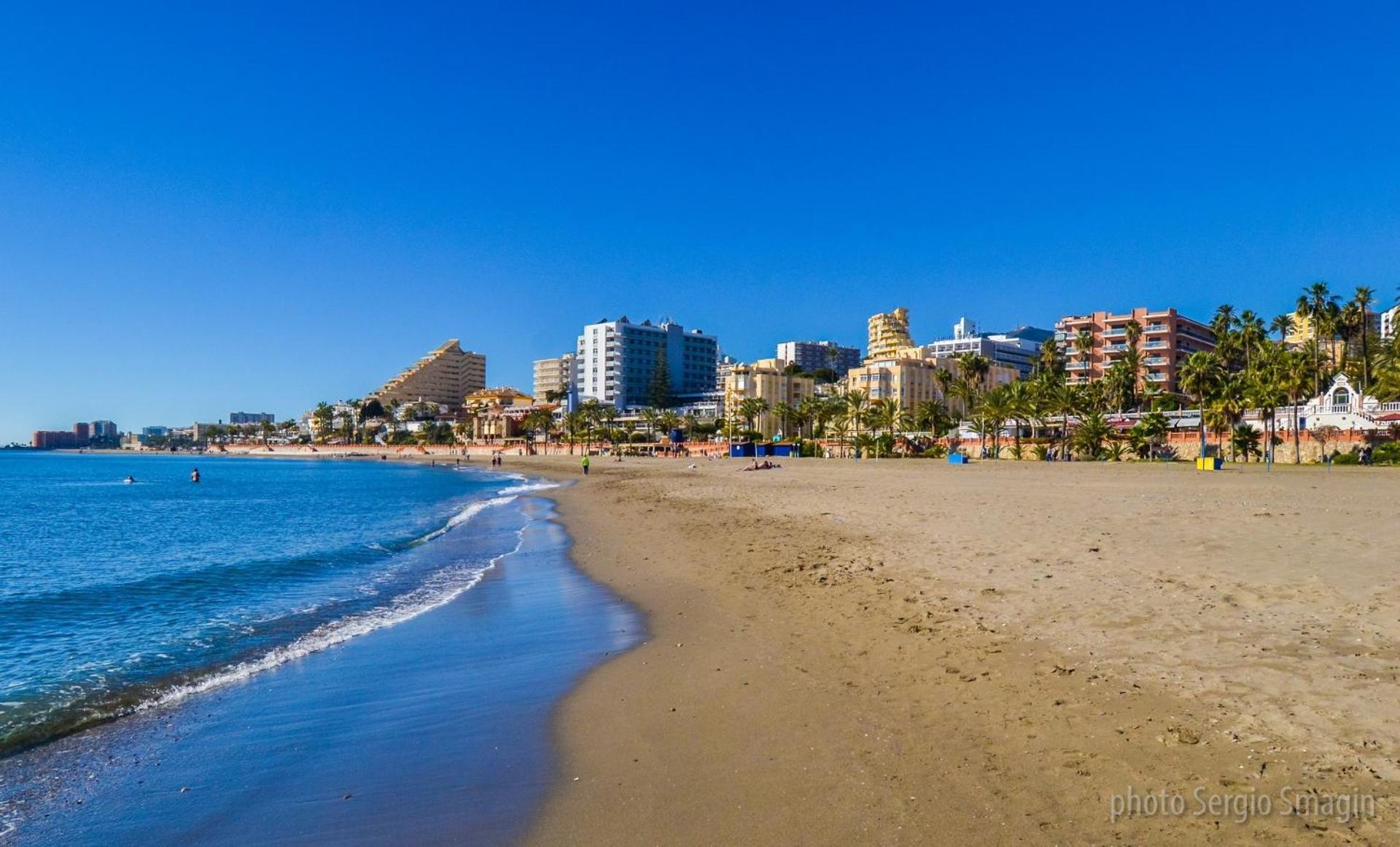 426 Estudio En Minerva Apartamentos - Vista Al Jardin - Piscina Y Playa 베날마데나코스타 외부 사진
