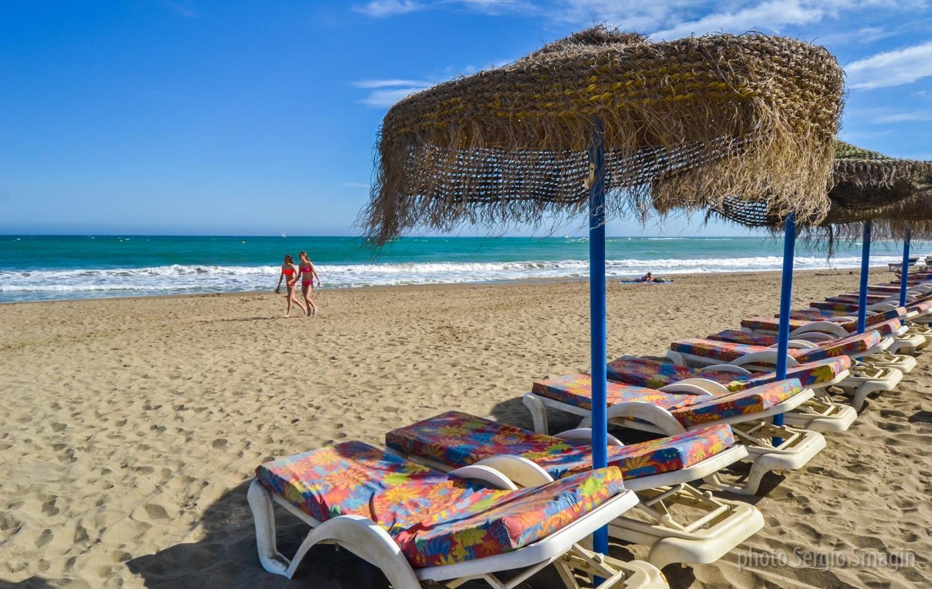 426 Estudio En Minerva Apartamentos - Vista Al Jardin - Piscina Y Playa 베날마데나코스타 외부 사진