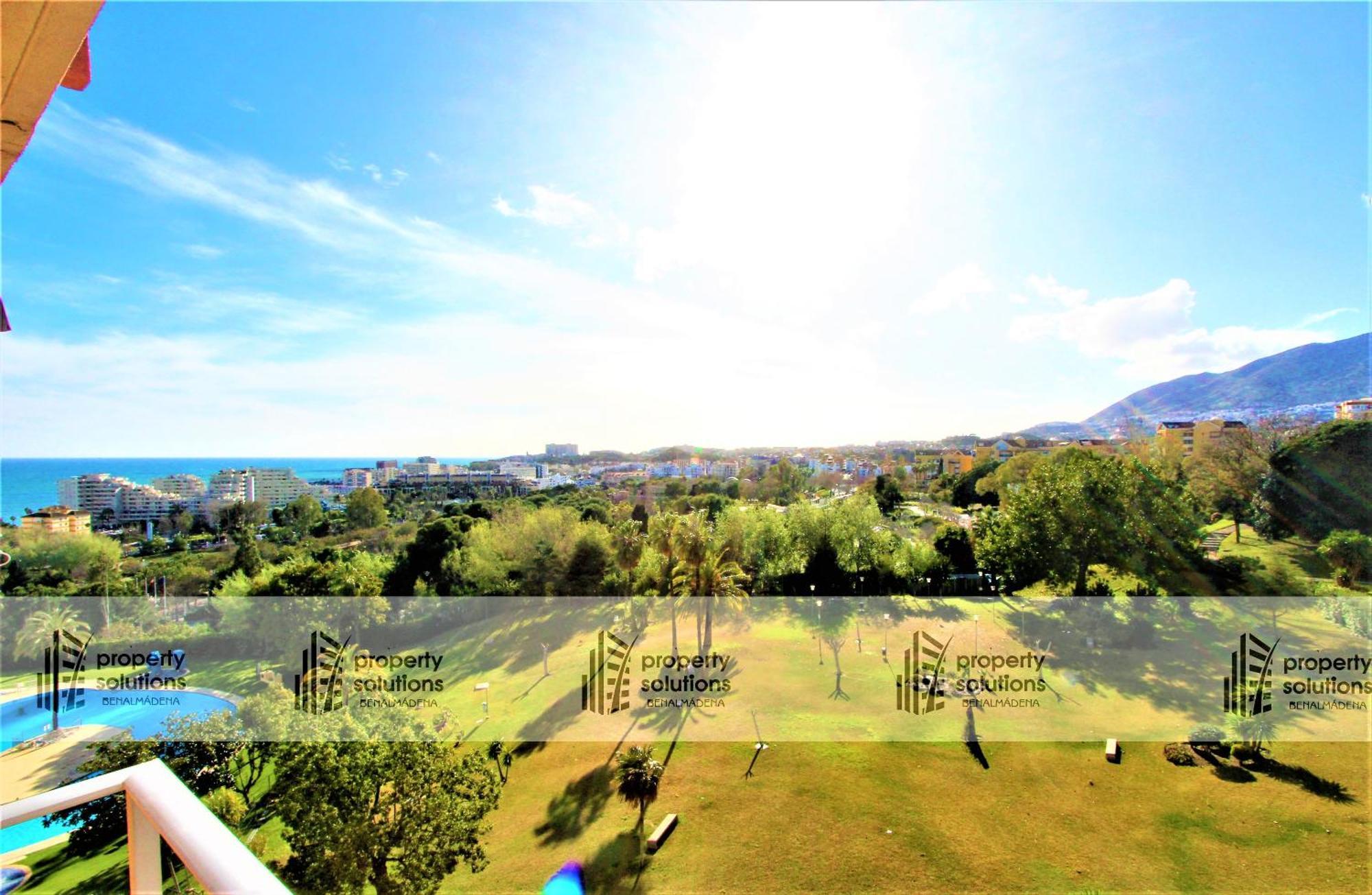 426 Estudio En Minerva Apartamentos - Vista Al Jardin - Piscina Y Playa 베날마데나코스타 외부 사진