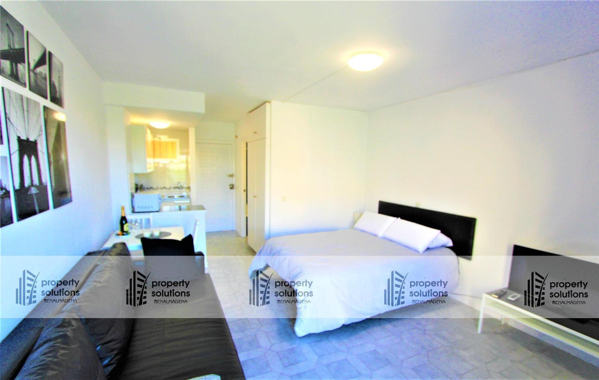 426 Estudio En Minerva Apartamentos - Vista Al Jardin - Piscina Y Playa 베날마데나코스타 외부 사진