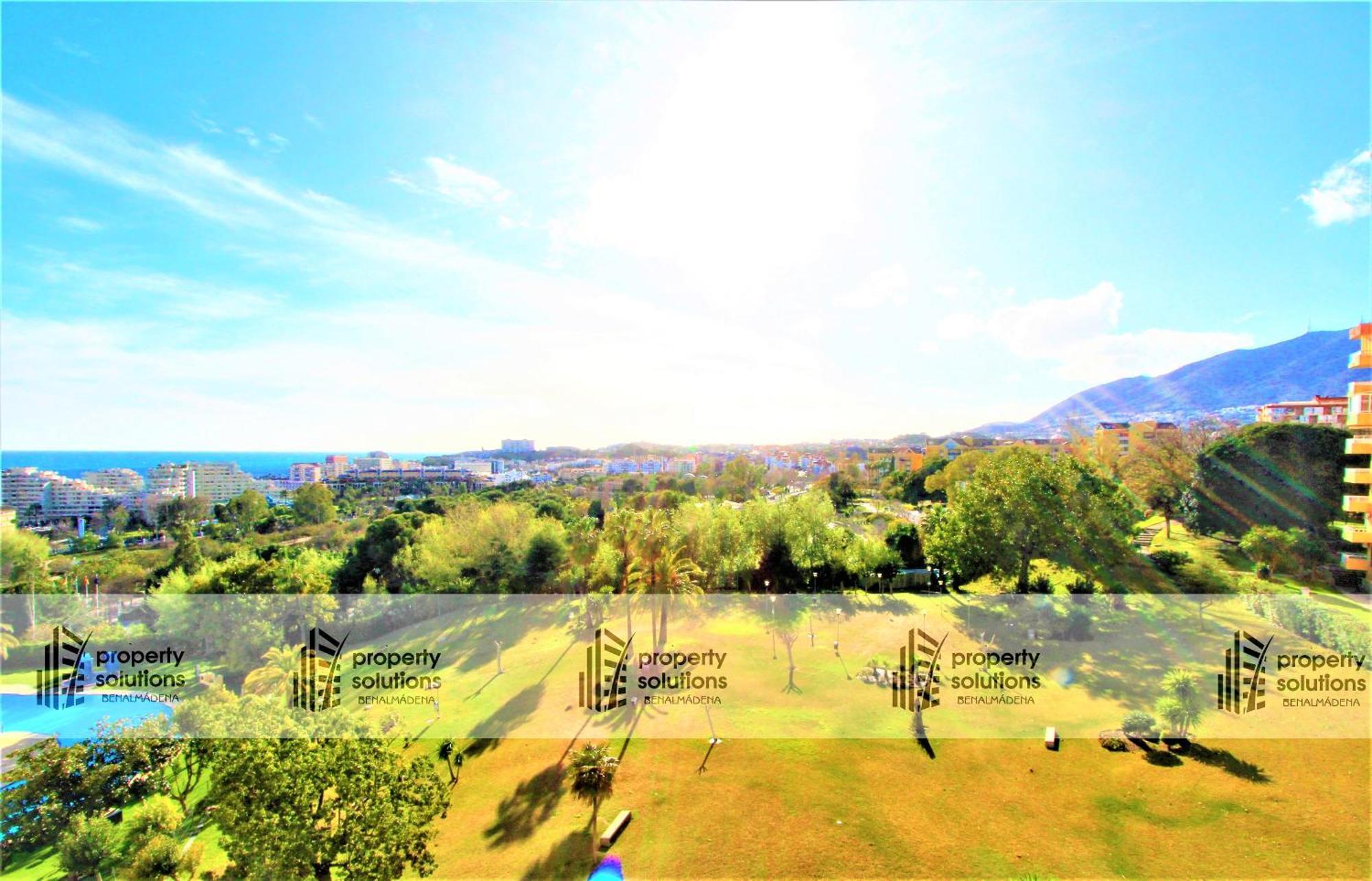 426 Estudio En Minerva Apartamentos - Vista Al Jardin - Piscina Y Playa 베날마데나코스타 외부 사진