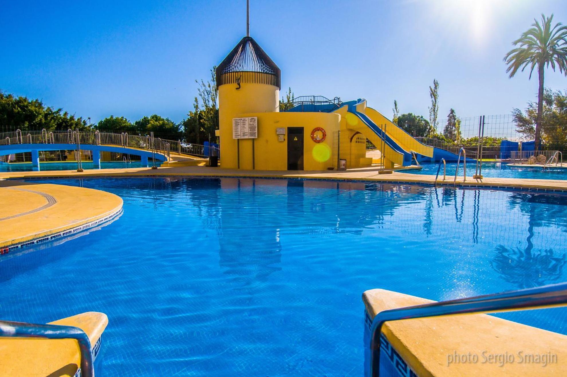 426 Estudio En Minerva Apartamentos - Vista Al Jardin - Piscina Y Playa 베날마데나코스타 외부 사진