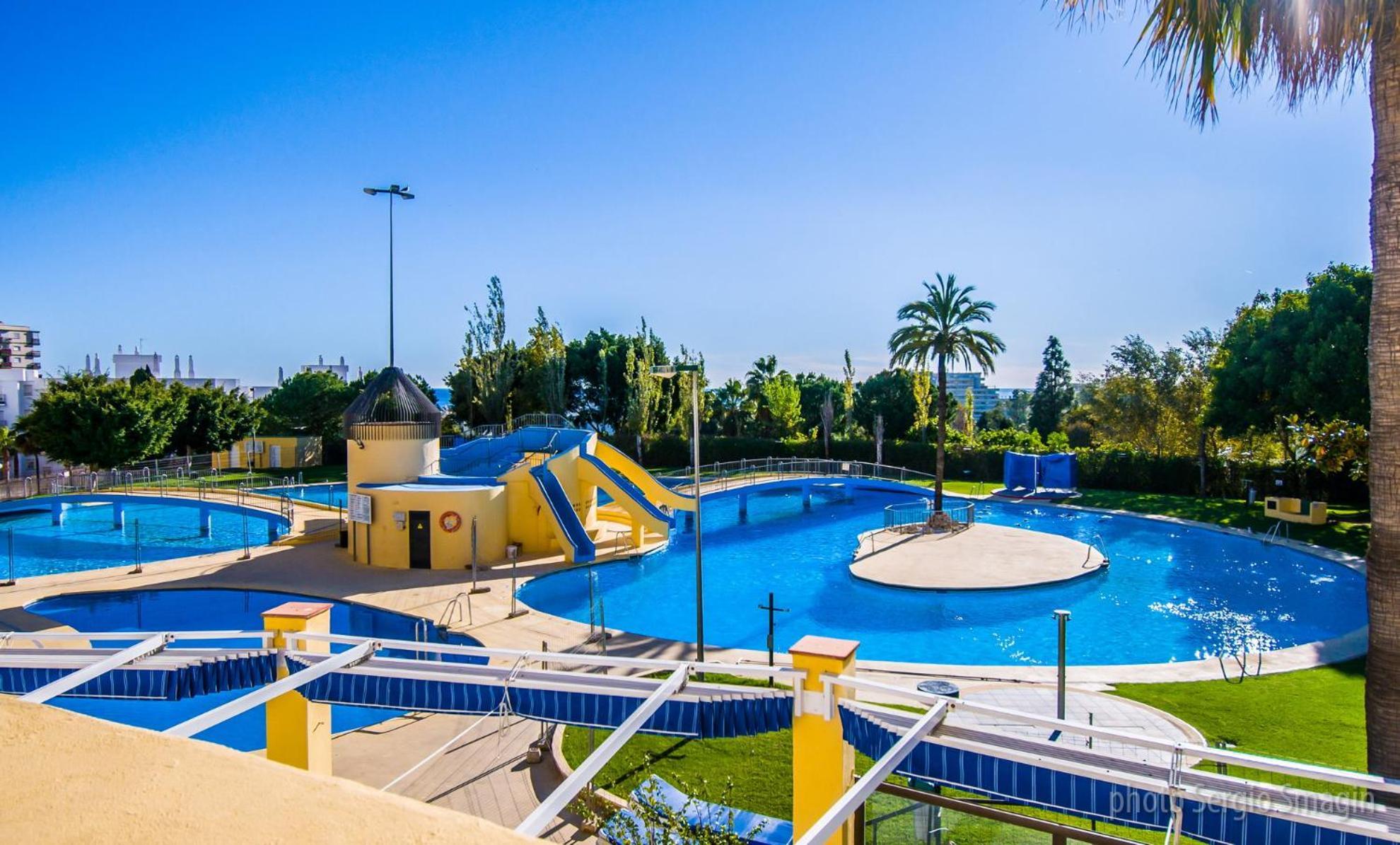 426 Estudio En Minerva Apartamentos - Vista Al Jardin - Piscina Y Playa 베날마데나코스타 외부 사진
