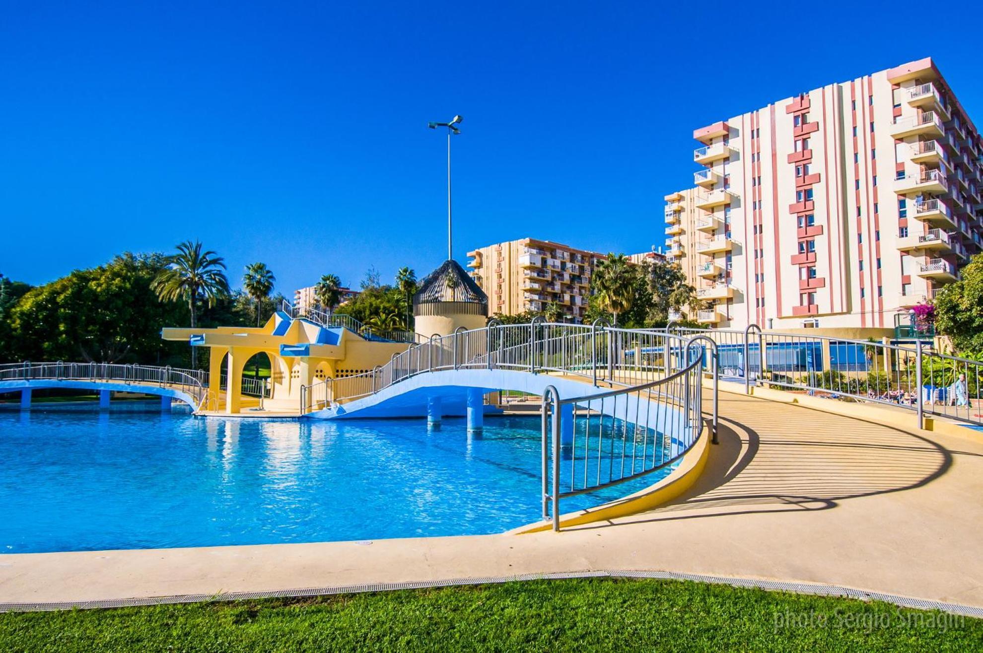 426 Estudio En Minerva Apartamentos - Vista Al Jardin - Piscina Y Playa 베날마데나코스타 외부 사진