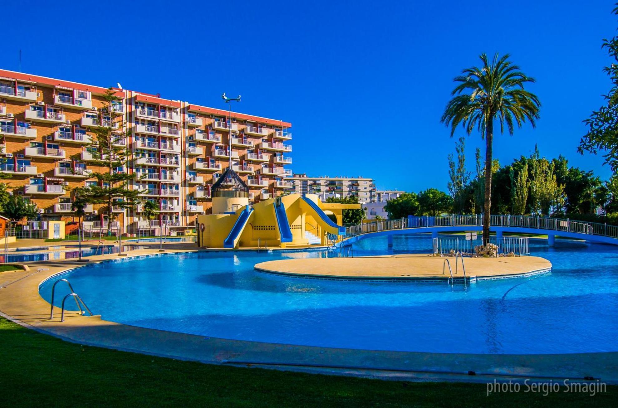 426 Estudio En Minerva Apartamentos - Vista Al Jardin - Piscina Y Playa 베날마데나코스타 외부 사진