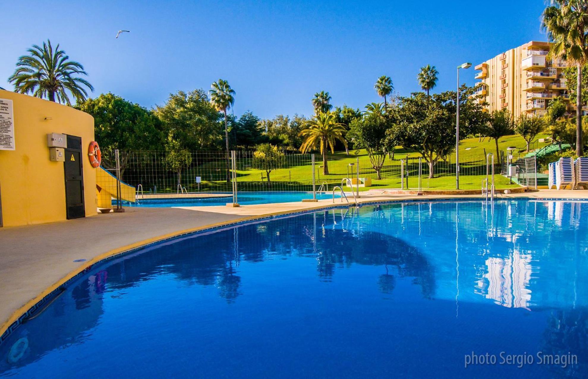 426 Estudio En Minerva Apartamentos - Vista Al Jardin - Piscina Y Playa 베날마데나코스타 외부 사진