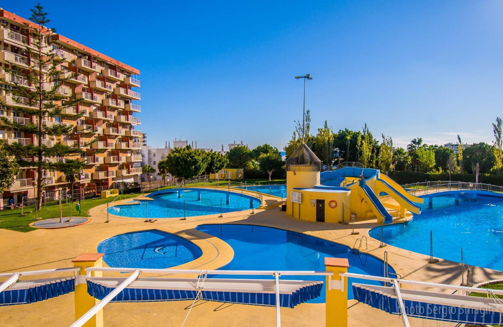 426 Estudio En Minerva Apartamentos - Vista Al Jardin - Piscina Y Playa 베날마데나코스타 외부 사진