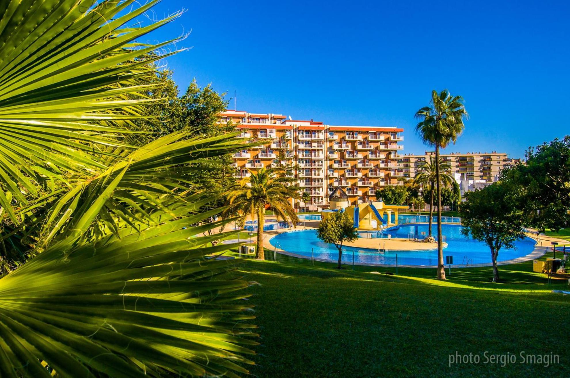 426 Estudio En Minerva Apartamentos - Vista Al Jardin - Piscina Y Playa 베날마데나코스타 외부 사진