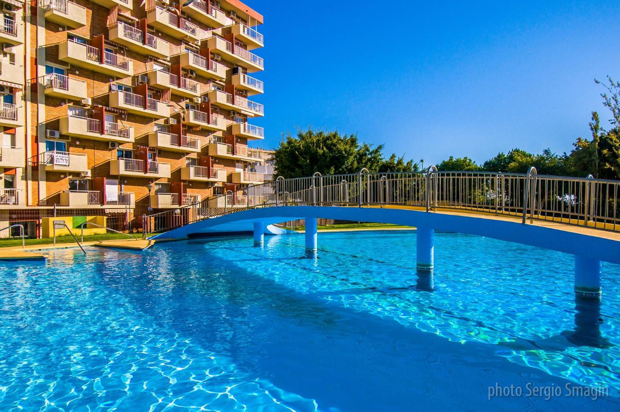 426 Estudio En Minerva Apartamentos - Vista Al Jardin - Piscina Y Playa 베날마데나코스타 외부 사진
